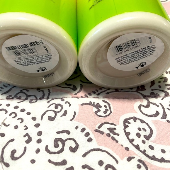 New! Victoria’s Secret Blooming Citrus 2 Lotions! - Picture 3 of 3